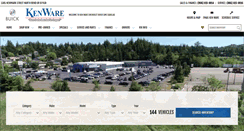 Desktop Screenshot of kenware.net