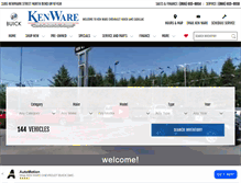 Tablet Screenshot of kenware.net